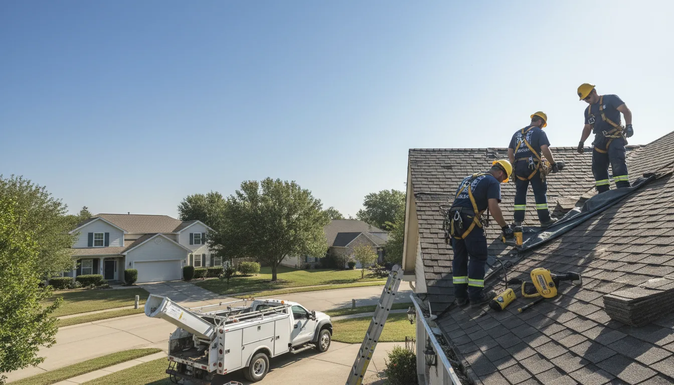 Emergency Roof Repair in Commerce Township, MI near me